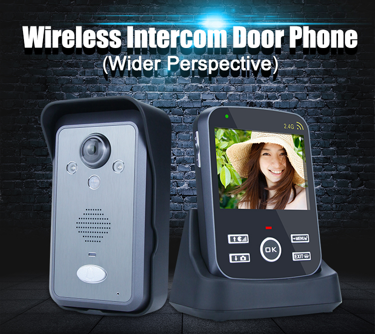 3.5 inch wireless video doorbell